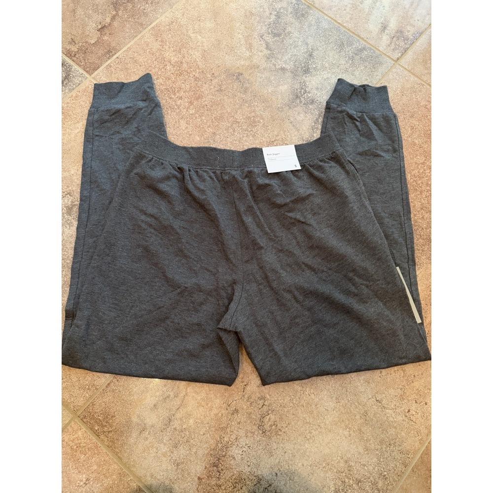 Men's Goodfellow Dark Gray Knot Joggers Size Small NWT Tapered Ultra Soft - Picture 3 of 7